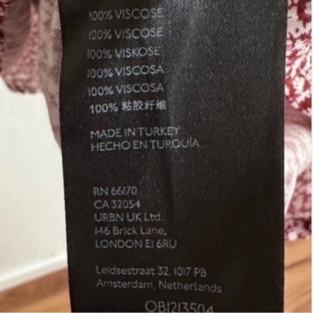 Free People Dancing In The Dark Puff Sleeve Mini Dress Medium - Picture 10 of 10